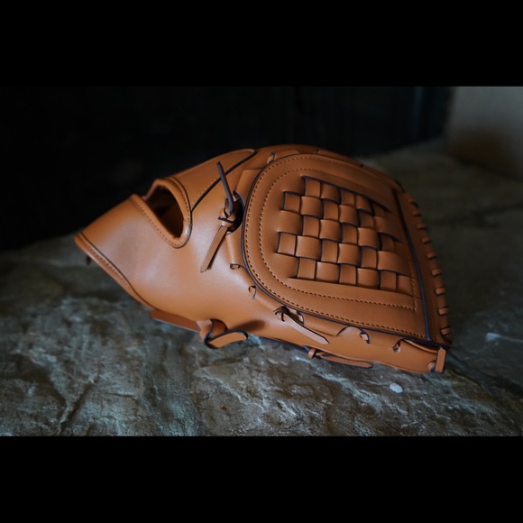 Exclusive Coach Leather Baseball Glove - Picture 4 of 7
